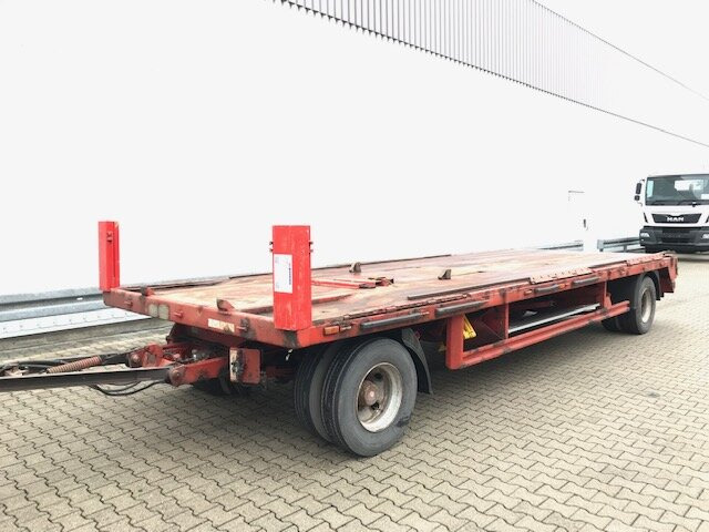 TRA-Kombi 18,0 TRA-Kombi 18,0 Abroll/Absetz/Tieflader - Roll-off/ Skip trailer: picture 1 TRA-Kombi 18,0 TRA-Kombi 18,0 Abroll/Absetz/Tieflader - Roll-off/ Skip trailer: picture 1
