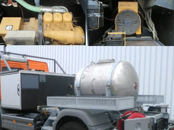 - Tank-Aufbau Tank-Aufbauauf Wunsch mit Separatmotor, Stromgenerator, Hydraulik - Storage tank: picture 1 - Tank-Aufbau Tank-Aufbauauf Wunsch mit Separatmotor, Stromgenerator, Hydraulik - Storage tank: picture 1