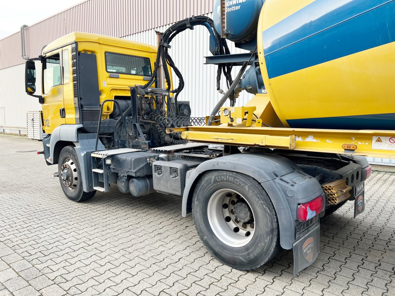 Tractor unit MAN TGS 18.440 4X4H BLS TGS 18.440 4X4H BLS, HydroDrive, Hydraulik: picture 12 Tractor unit MAN TGS 18.440 4X4H BLS TGS 18.440 4X4H BLS, HydroDrive, Hydraulik: picture 12