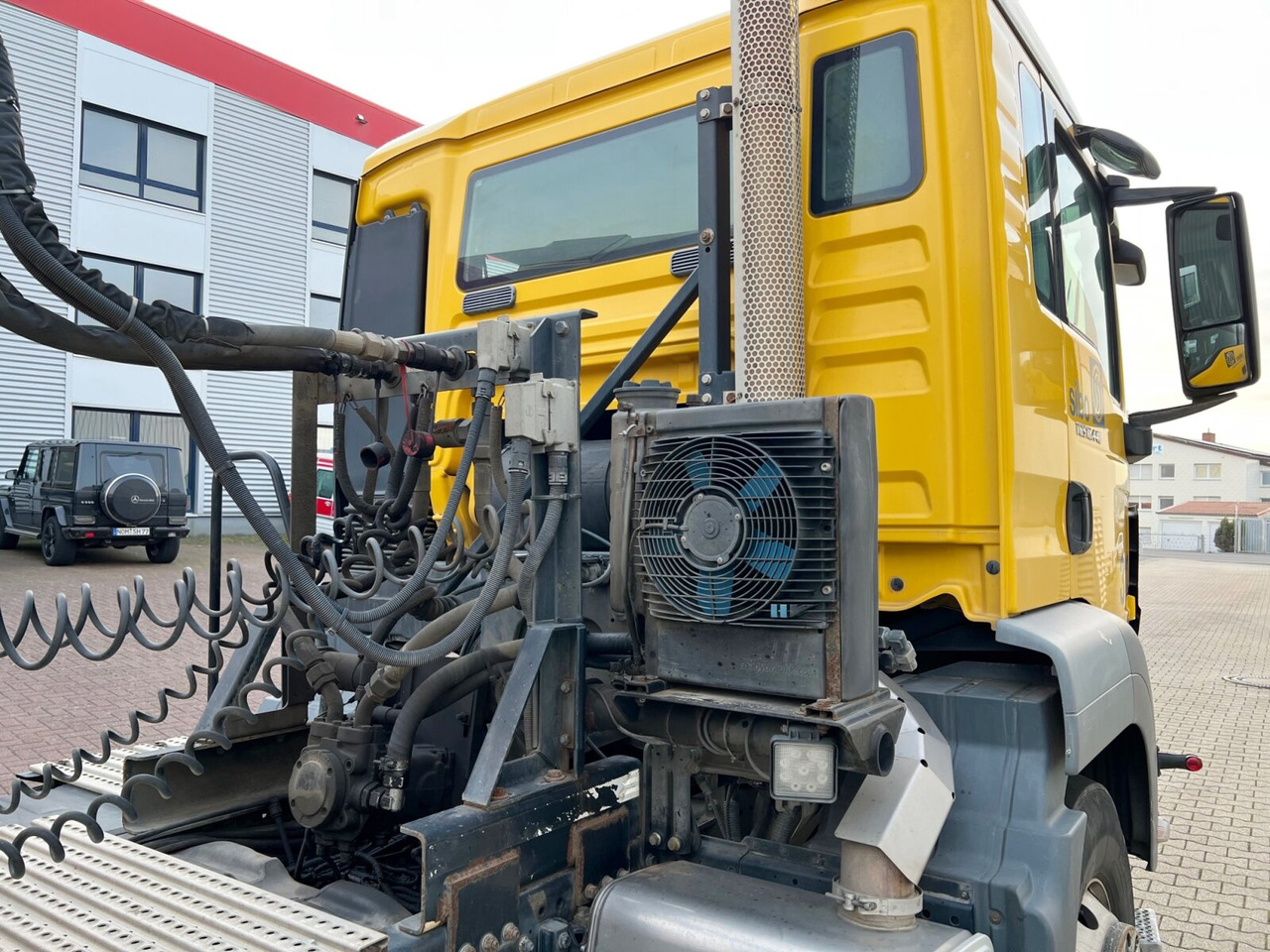 Tractor unit MAN TGS 18.440 4X4H BLS TGS 18.440 4X4H BLS, HydroDrive, Hydraulik: picture 11 Tractor unit MAN TGS 18.440 4X4H BLS TGS 18.440 4X4H BLS, HydroDrive, Hydraulik: picture 11