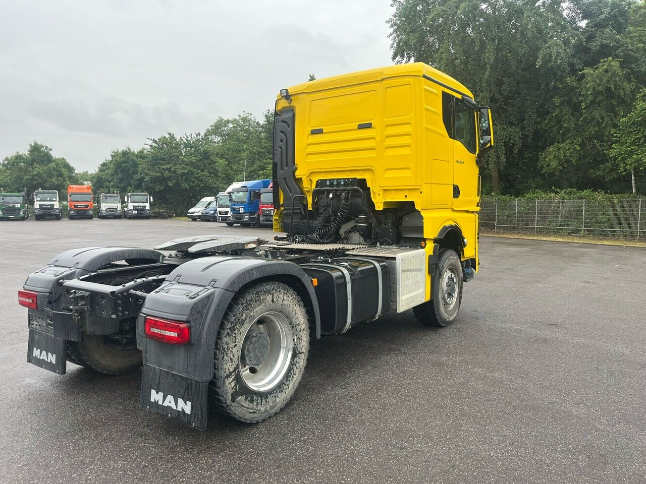 MAN TGX 18.510 4X4H BL SA TGX 18.510 4X4H BL SA, PriTarder, HydroDrive, Navi, LED, Kipphydraulik - Tractor unit: picture 5 MAN TGX 18.510 4X4H BL SA TGX 18.510 4X4H BL SA, PriTarder, HydroDrive, Navi, LED, Kipphydraulik - Tractor unit: picture 5