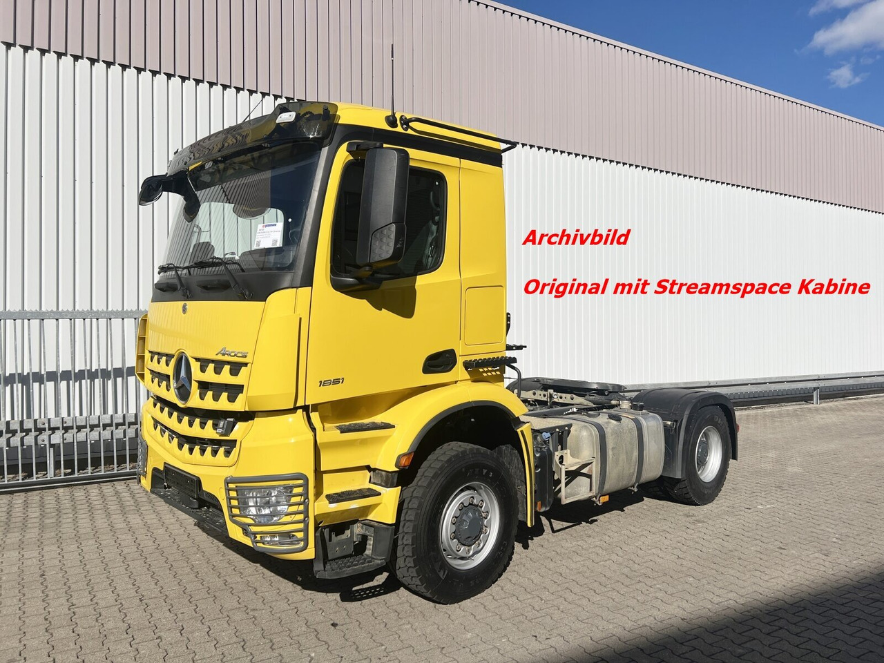 Mercedes-Benz Arocs 1851 LS 4x4 HAD Arocs 1851 LS 4x4 HAD, Hydraulik, Navi, MultimediaCockpit - Tractor unit: picture 1 Mercedes-Benz Arocs 1851 LS 4x4 HAD Arocs 1851 LS 4x4 HAD, Hydraulik, Navi, MultimediaCockpit - Tractor unit: picture 1