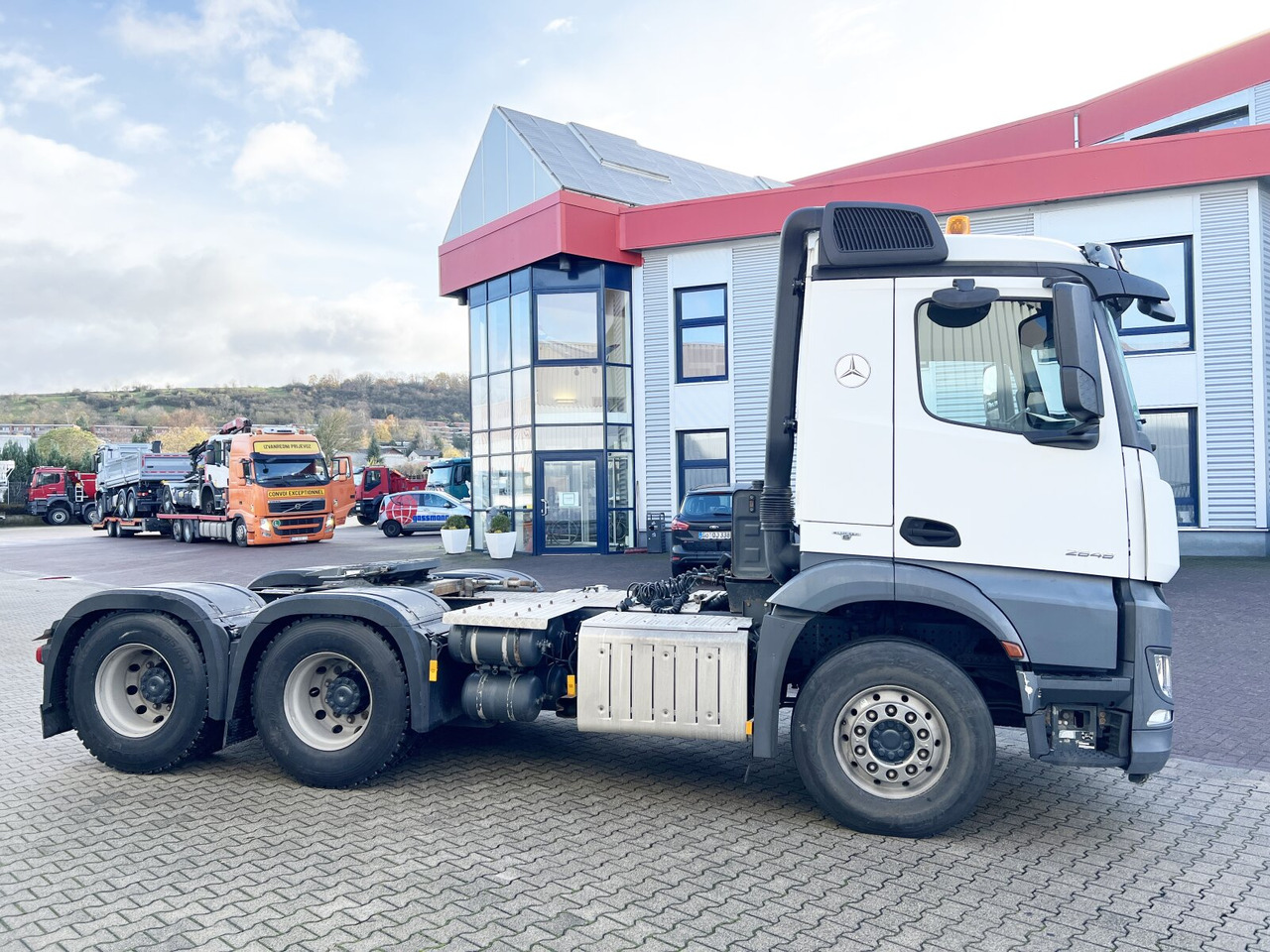 Tractor unit Mercedes-Benz Arocs 2648 LS 6x4 Arocs 2648 LS 6x4, Retarder, Kipphydraulik: picture 9