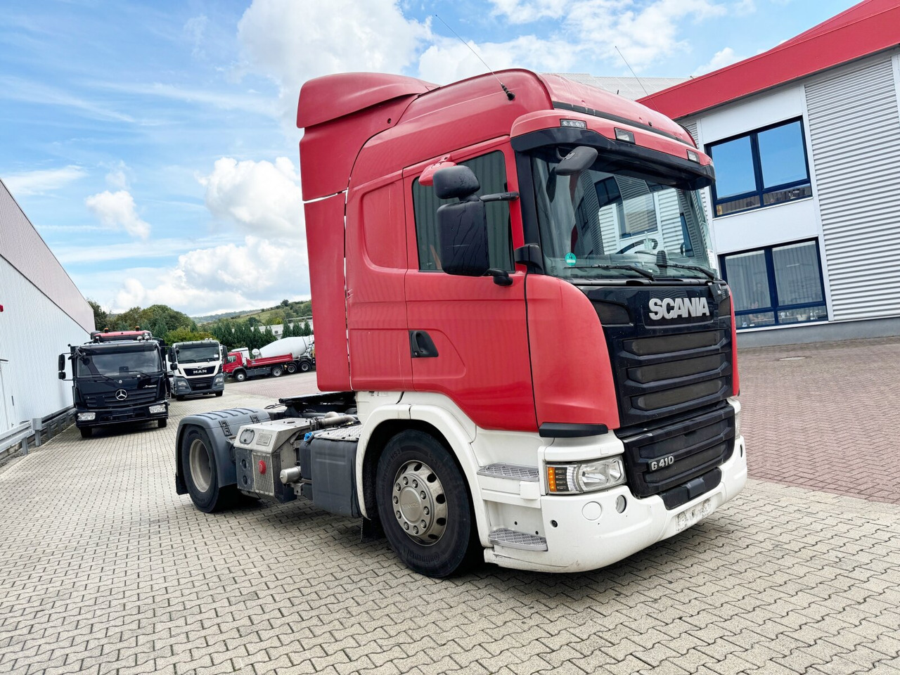 Leasing of Scania G410 4x2 G410 4x2, Retarder Scania G410 4x2 G410 4x2, Retarder: picture 9
