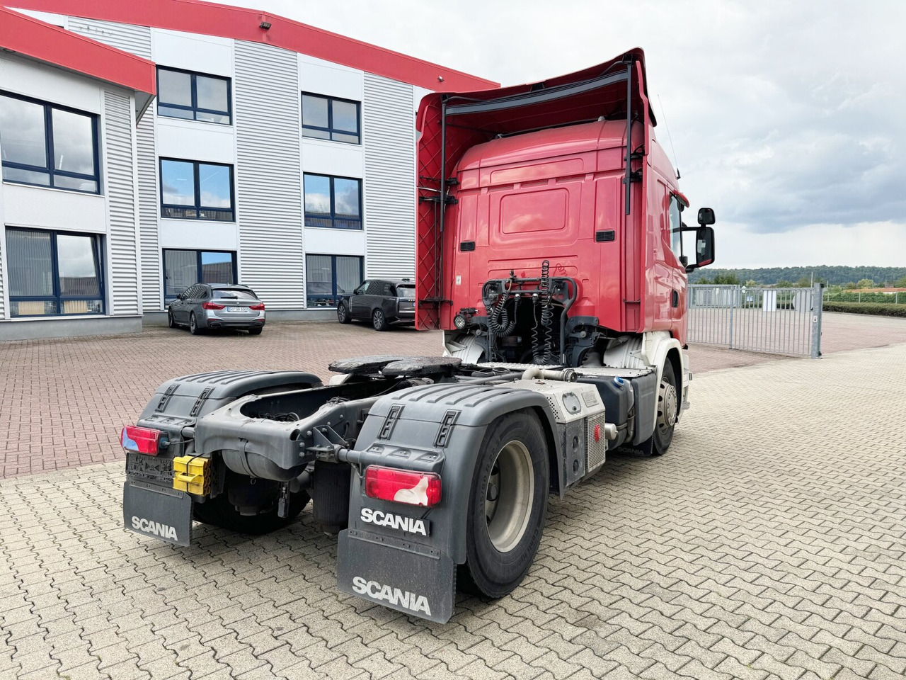 Leasing of Scania G410 4x2 G410 4x2, Retarder Scania G410 4x2 G410 4x2, Retarder: picture 10