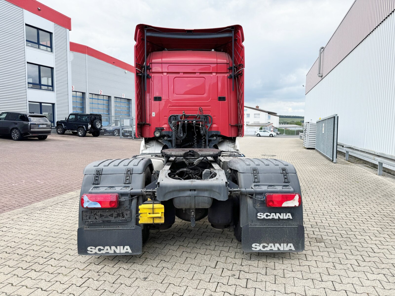 Leasing of Scania G410 4x2 G410 4x2, Retarder Scania G410 4x2 G410 4x2, Retarder: picture 13