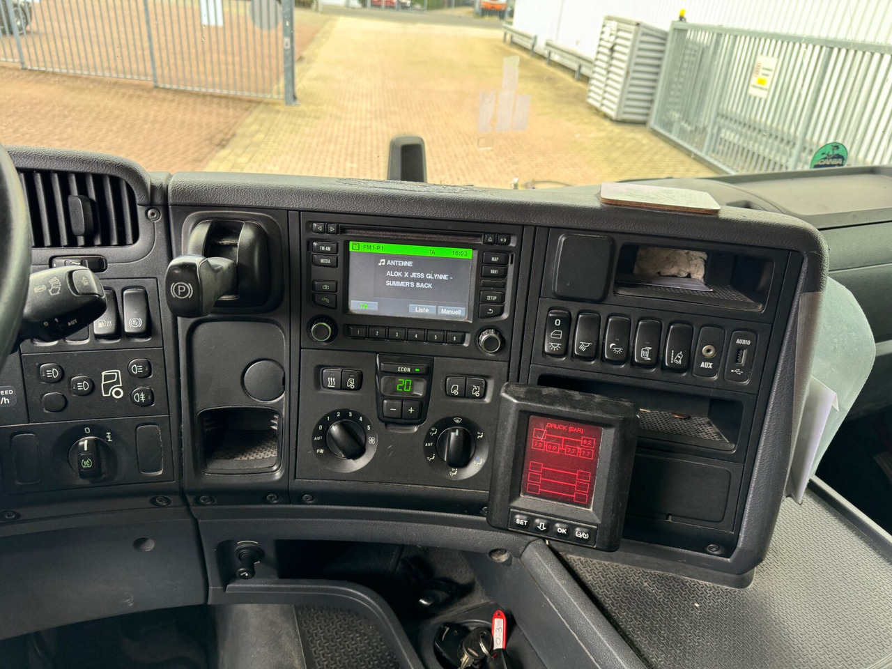 Leasing of Scania G410 4x2 G410 4x2, Retarder Scania G410 4x2 G410 4x2, Retarder: picture 6