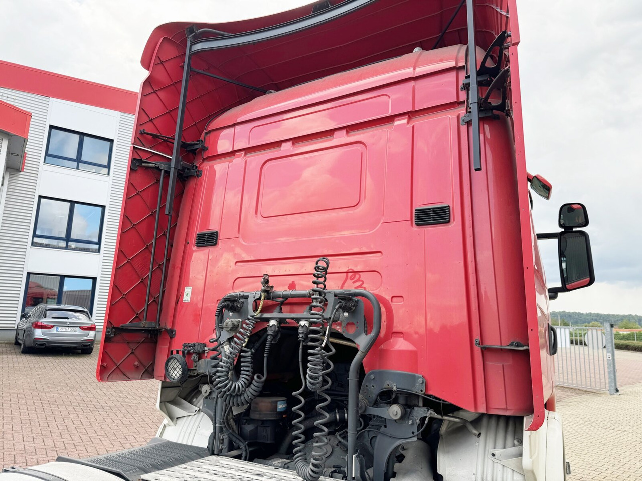 Leasing of Scania G410 4x2 G410 4x2, Retarder Scania G410 4x2 G410 4x2, Retarder: picture 11
