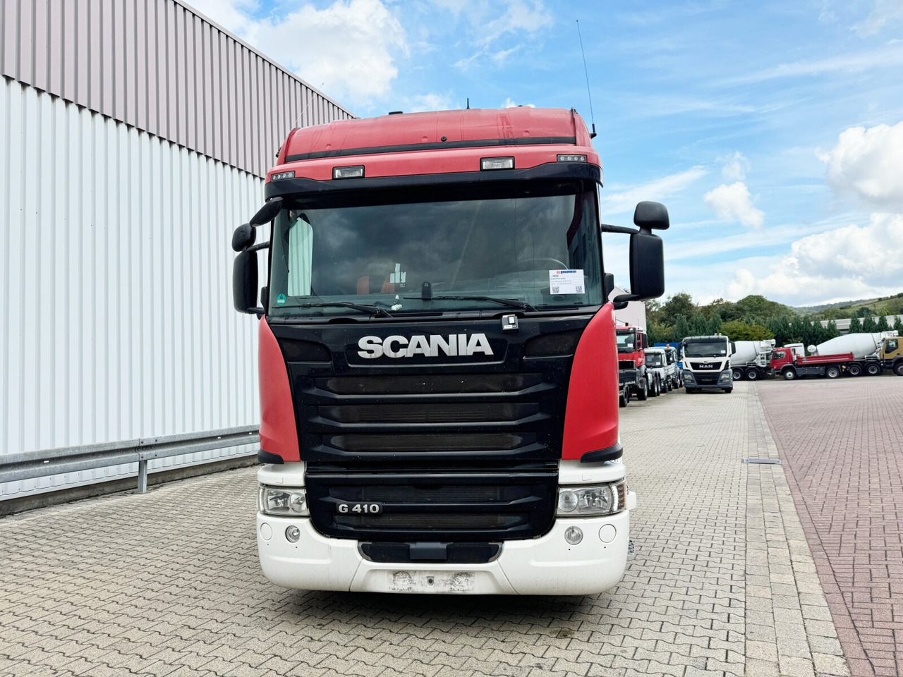 Leasing of Scania G410 4x2 G410 4x2, Retarder Scania G410 4x2 G410 4x2, Retarder: picture 8