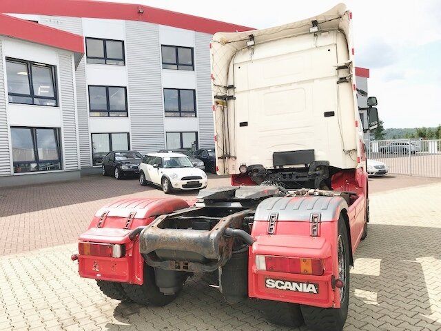 Tractor unit Scania R124 L 420 4x2 R124 L 420 4x2, Retarder, Hydraulik: picture 10 Tractor unit Scania R124 L 420 4x2 R124 L 420 4x2, Retarder, Hydraulik: picture 10