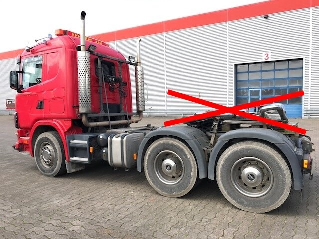 Tractor unit Scania R164 GA6x4NZ 480 R164 GA6x4NZ 480, Retarder, Hydraulik: picture 13