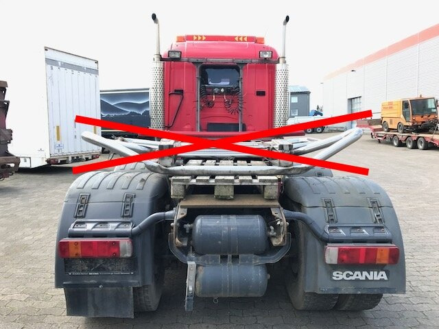 Tractor unit Scania R164 GA6x4NZ 480 R164 GA6x4NZ 480, Retarder, Hydraulik: picture 12