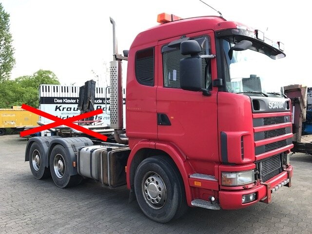 Tractor unit Scania R164 GA6x4NZ 480 R164 GA6x4NZ 480, Retarder, Hydraulik: picture 9