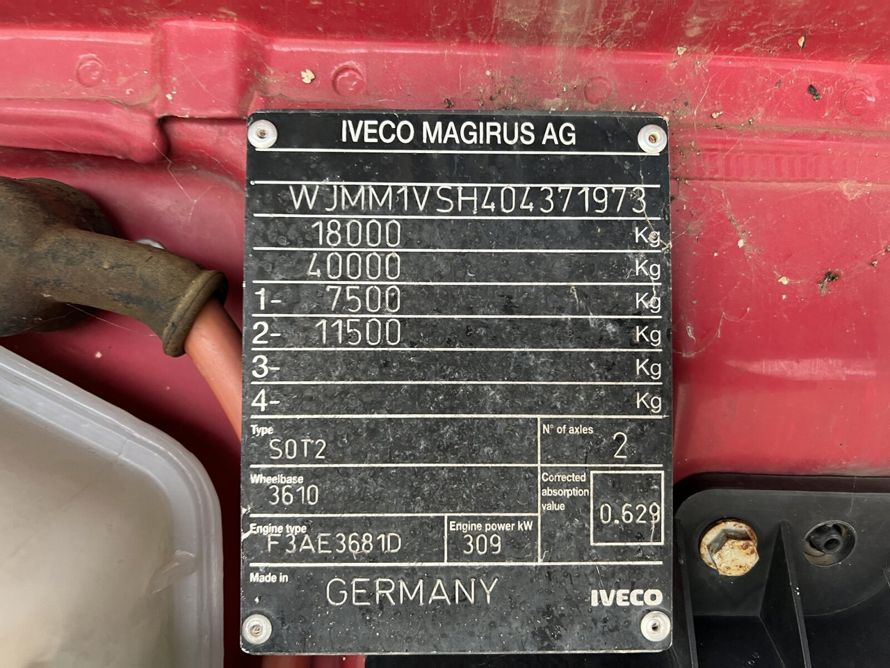 Stralis AD440S42T/P 4x2 Stralis AD440X42T/P 4x2, Ex- - Tractor unit: picture 4 Stralis AD440S42T/P 4x2 Stralis AD440X42T/P 4x2, Ex- - Tractor unit: picture 4