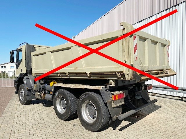 Cab chassis truck Trakker AD260T41W 6x6 Trakker AD260T41W 6x6: picture 11
