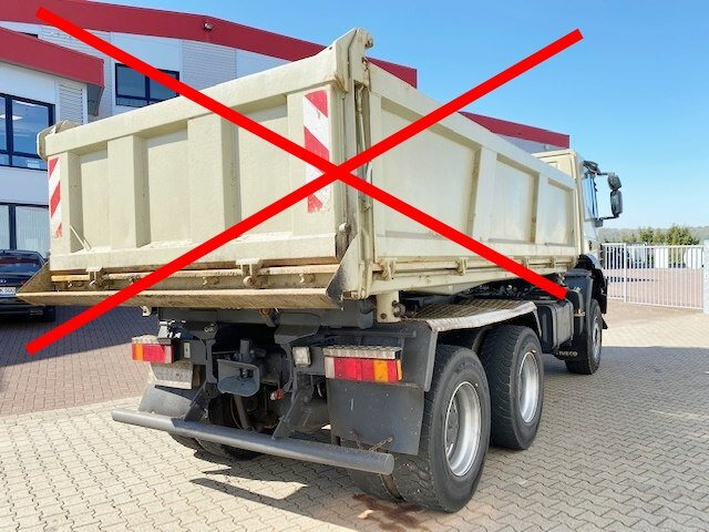 Cab chassis truck Trakker AD260T41W 6x6 Trakker AD260T41W 6x6: picture 10
