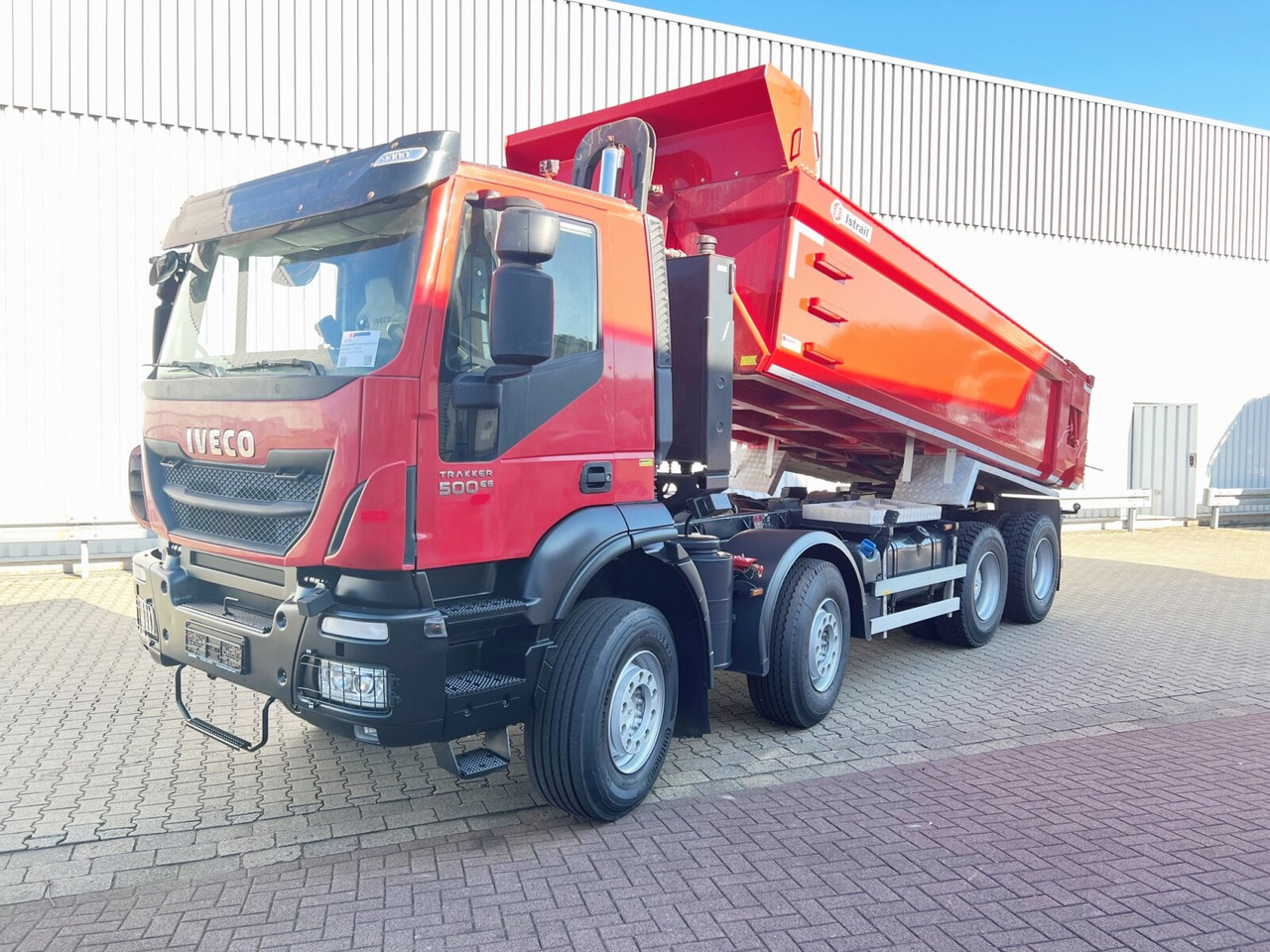 Trakker AD410T50 8x4 Trakker AD410T50 8x4, Stahlmulde ca. 16m³, hydr. Heckklappe - Tipper: picture 1 Trakker AD410T50 8x4 Trakker AD410T50 8x4, Stahlmulde ca. 16m³, hydr. Heckklappe - Tipper: picture 1
