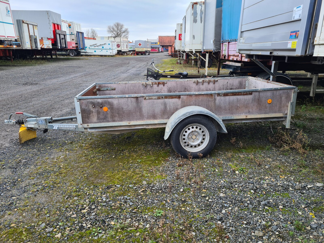 Trebbiner Anh Pritsche TREBBINER FAHRZEUGWERK, 1.500 kg - Car trailer: picture 4 Trebbiner Anh Pritsche TREBBINER FAHRZEUGWERK, 1.500 kg - Car trailer: picture 4