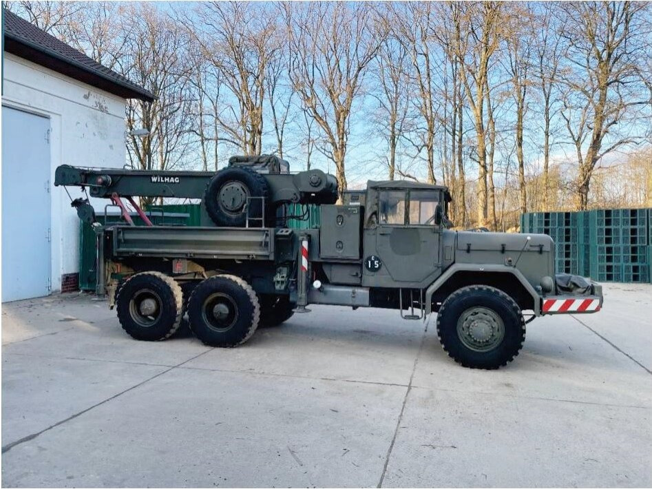 Leasing of  KLOECKNER-H-DEUTZ Jupiter 178D15A6X6 Jupiter 178D15A 6X6, -Kran,Wilhag KLOECKNER-H-DEUTZ Jupiter 178D15A6X6 Jupiter 178D15A 6X6, -Kran,Wilhag: picture 12