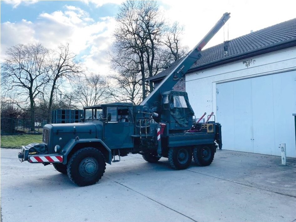 Leasing of  KLOECKNER-H-DEUTZ Jupiter 178D15A6X6 Jupiter 178D15A 6X6, -Kran,Wilhag KLOECKNER-H-DEUTZ Jupiter 178D15A6X6 Jupiter 178D15A 6X6, -Kran,Wilhag: picture 15