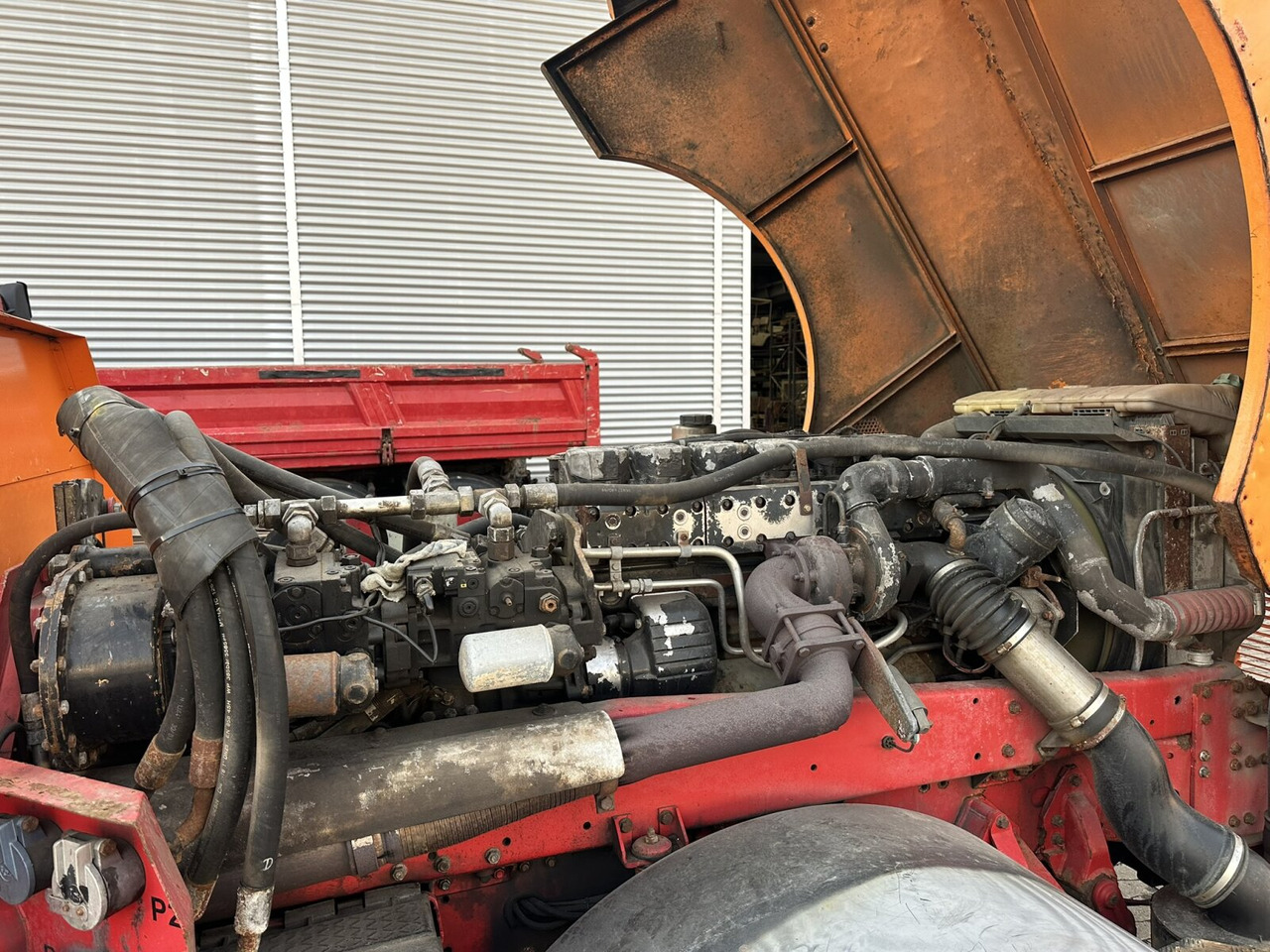 MAN 19.464 4x4 BB 19.464 4x4 BB, Schneefräse mit Separatmotor - Truck: picture 2 MAN 19.464 4x4 BB 19.464 4x4 BB, Schneefräse mit Separatmotor - Truck: picture 2