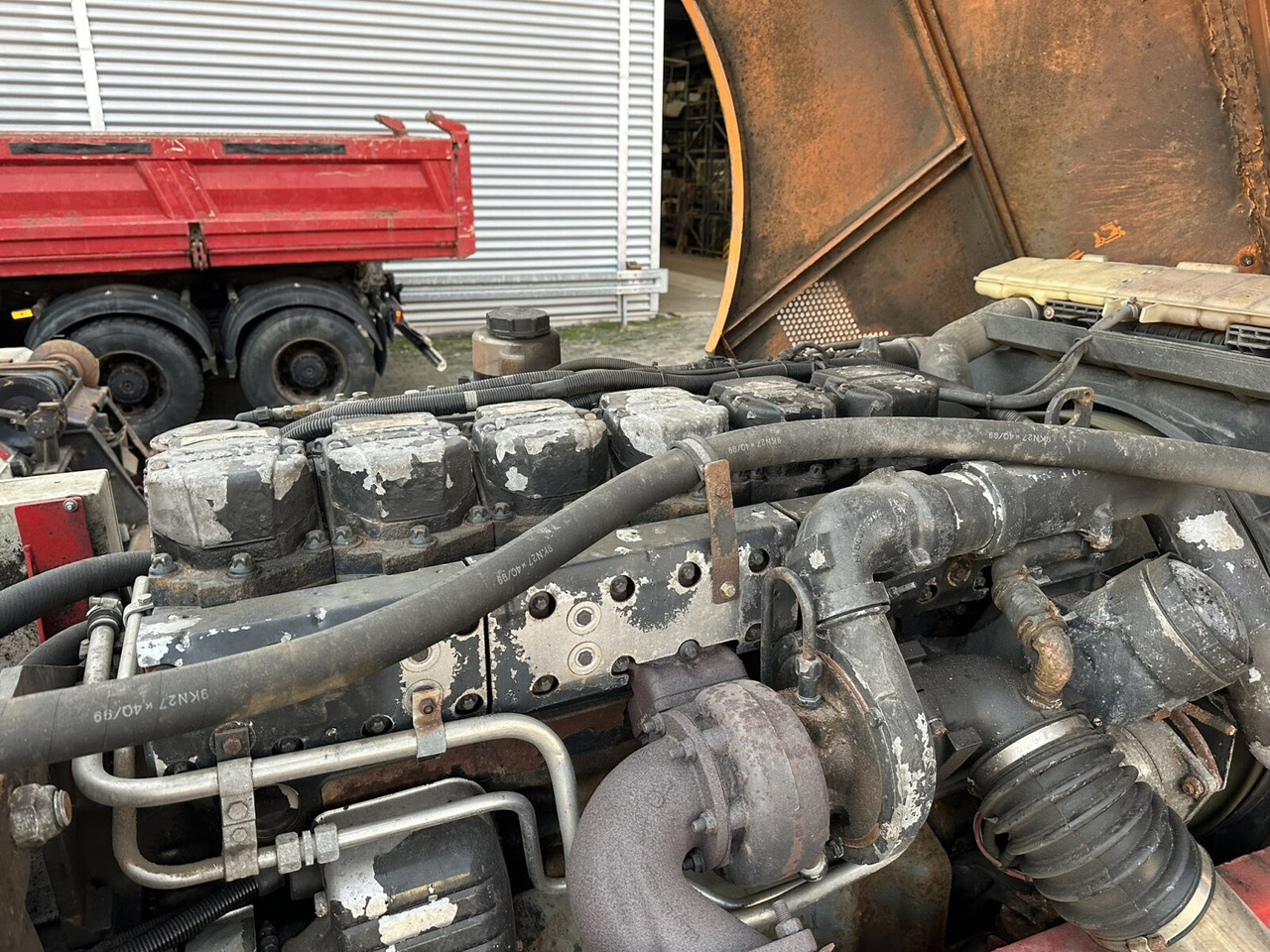 MAN 19.464 4x4 BB 19.464 4x4 BB, Schneefräse mit Separatmotor - Truck: picture 3 MAN 19.464 4x4 BB 19.464 4x4 BB, Schneefräse mit Separatmotor - Truck: picture 3