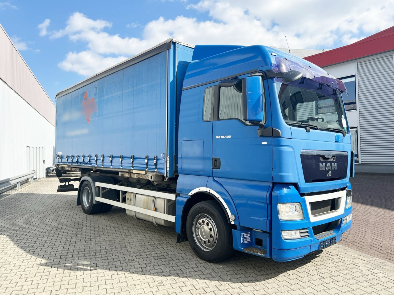 Truck MAN TGX 18.400 4X2 LL TGX 18.400 4X2 LL, Fahrschule, XLX-Fahrerhaus: picture 9