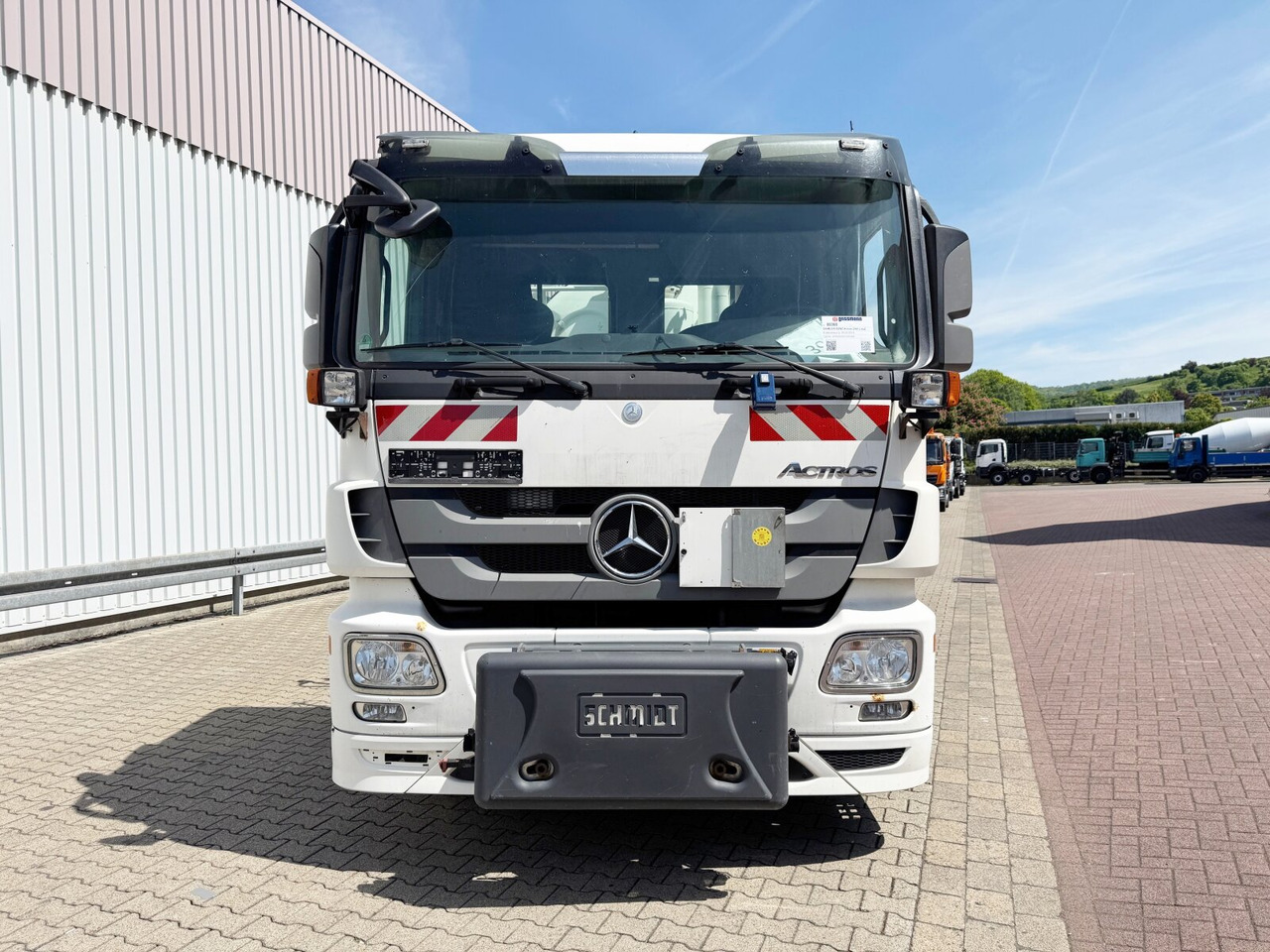 Leasing of Mercedes-Benz Actros 2541 L 6x2 Actros 2541 L 6x2, Müller Saug-/Spülwagen ca. 12m³, Widi-Platte, Lift-/Lenkachse Mercedes-Benz Actros 2541 L 6x2 Actros 2541 L 6x2, Müller Saug-/Spülwagen ca. 12m³, Widi-Platte, Lift-/Lenkachse: picture 8