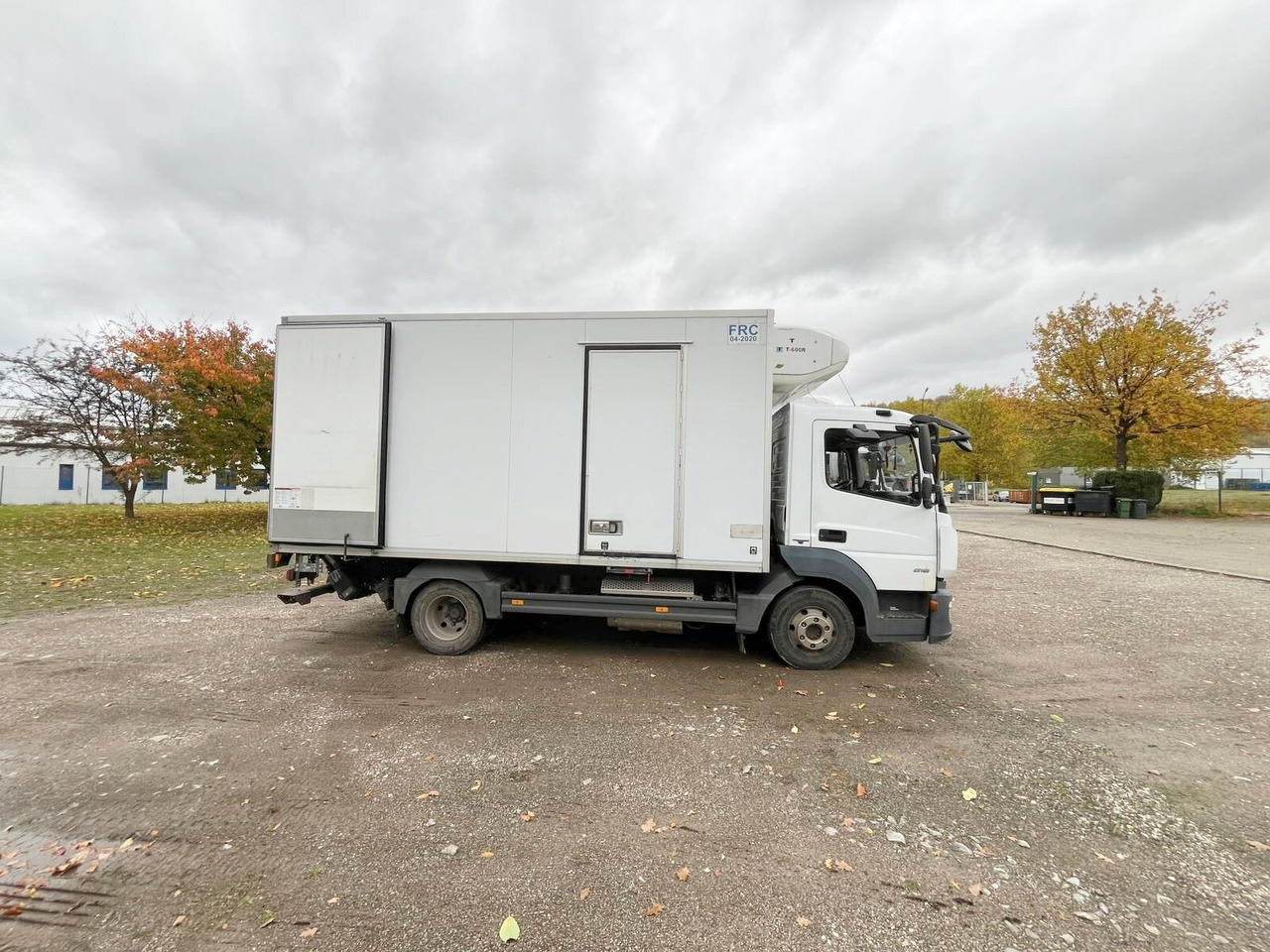 Mercedes-Benz Atego 816 4x2 Atego 816 4x2, Kühlkoffer, Trennwand, ThermoKing, LBW Sörensen - Truck: picture 3 Mercedes-Benz Atego 816 4x2 Atego 816 4x2, Kühlkoffer, Trennwand, ThermoKing, LBW Sörensen - Truck: picture 3