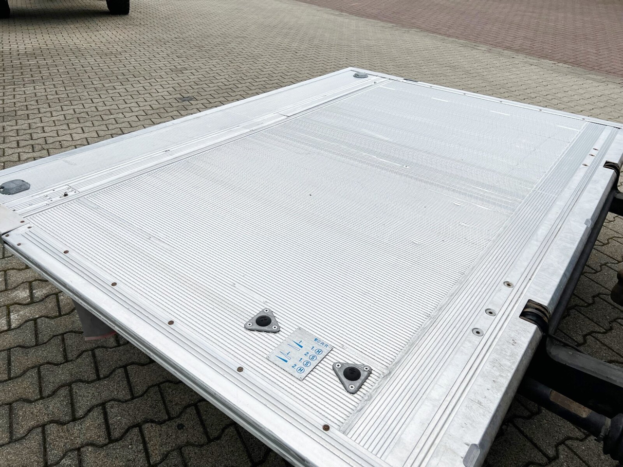 Mercedes-Benz Atego 816 L 4x2 Atego 816 L 4x2, Kühlkoffer, ThermoKing, LBW BÄR - Truck: picture 3 Mercedes-Benz Atego 816 L 4x2 Atego 816 L 4x2, Kühlkoffer, ThermoKing, LBW BÄR - Truck: picture 3