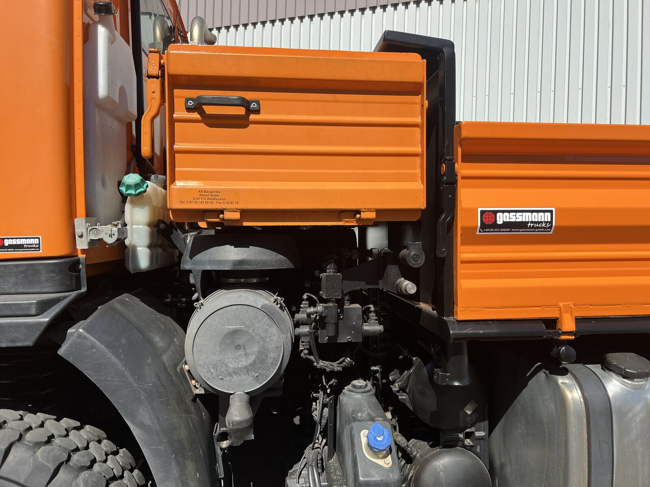 Unimog U 20 U405/70 4x4 U 20 U405/70 4x4, Kipper, Winterdienstplatte - Van: picture 4 Unimog U 20 U405/70 4x4 U 20 U405/70 4x4, Kipper, Winterdienstplatte - Van: picture 4