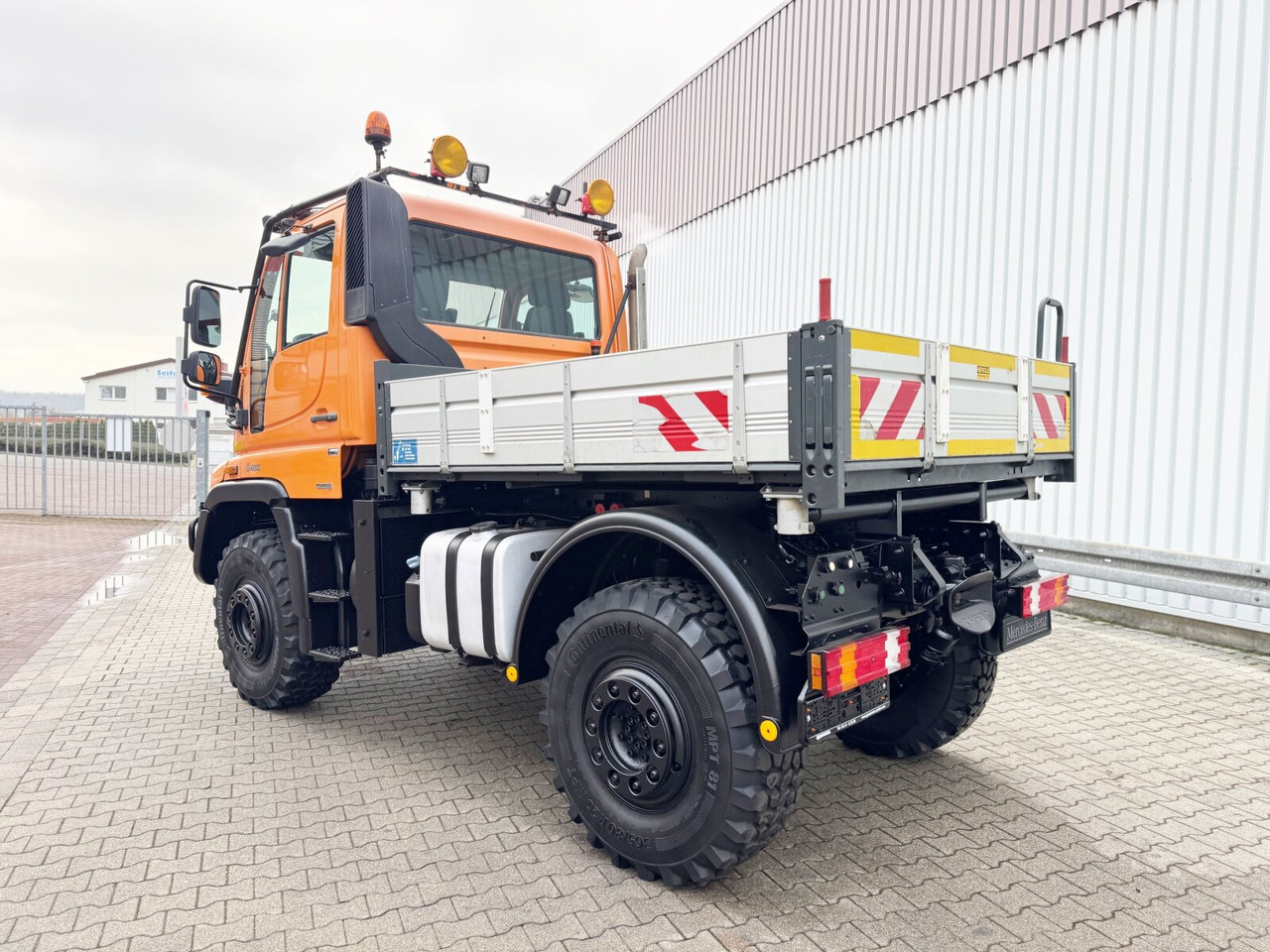 Van Unimog U 400 405/12 4x4 U 400 405/12 4x4, Kipper, Kommunalhydraulik, VarioPilot, Zapfwelle: picture 13