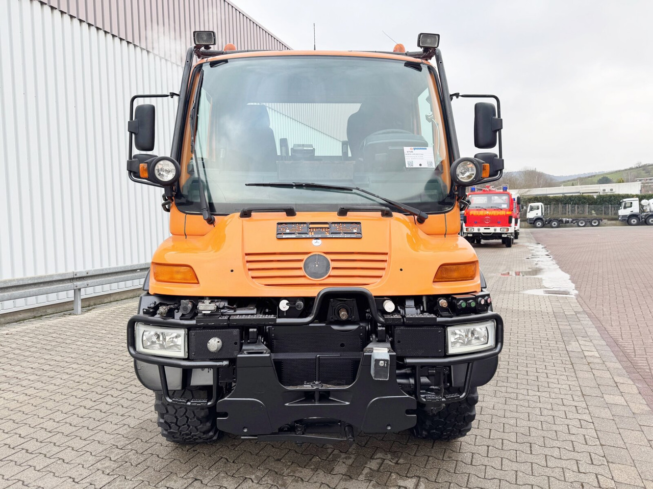 Van Unimog U 400 405/12 4x4 U 400 405/12 4x4, Kipper, Kommunalhydraulik, VarioPilot, Zapfwelle: picture 7
