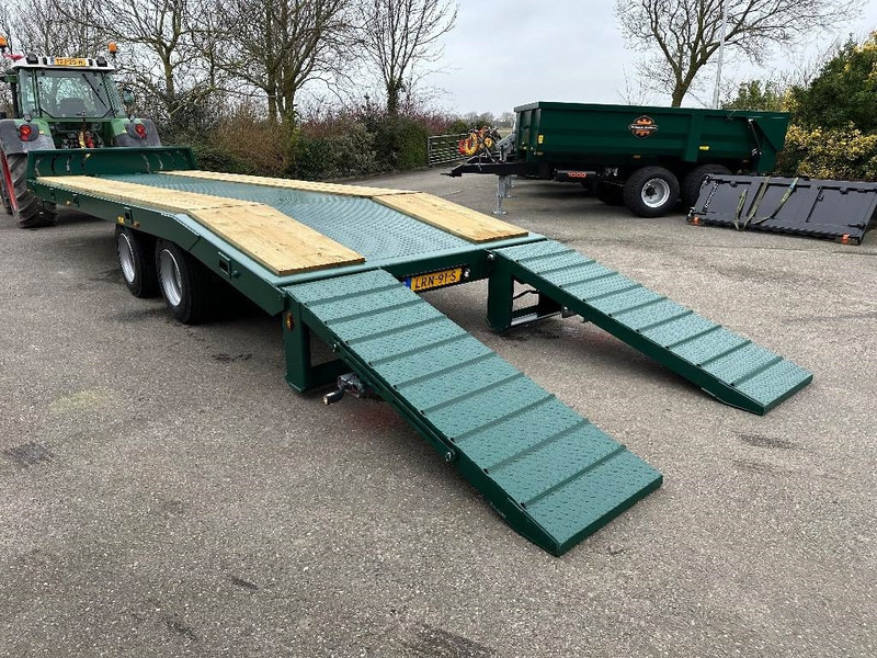 New Autotransporter trailer Palmse Trailer PT5750 oprijwagen machine transporter: picture 12 New Autotransporter trailer Palmse Trailer PT5750 oprijwagen machine transporter: picture 12