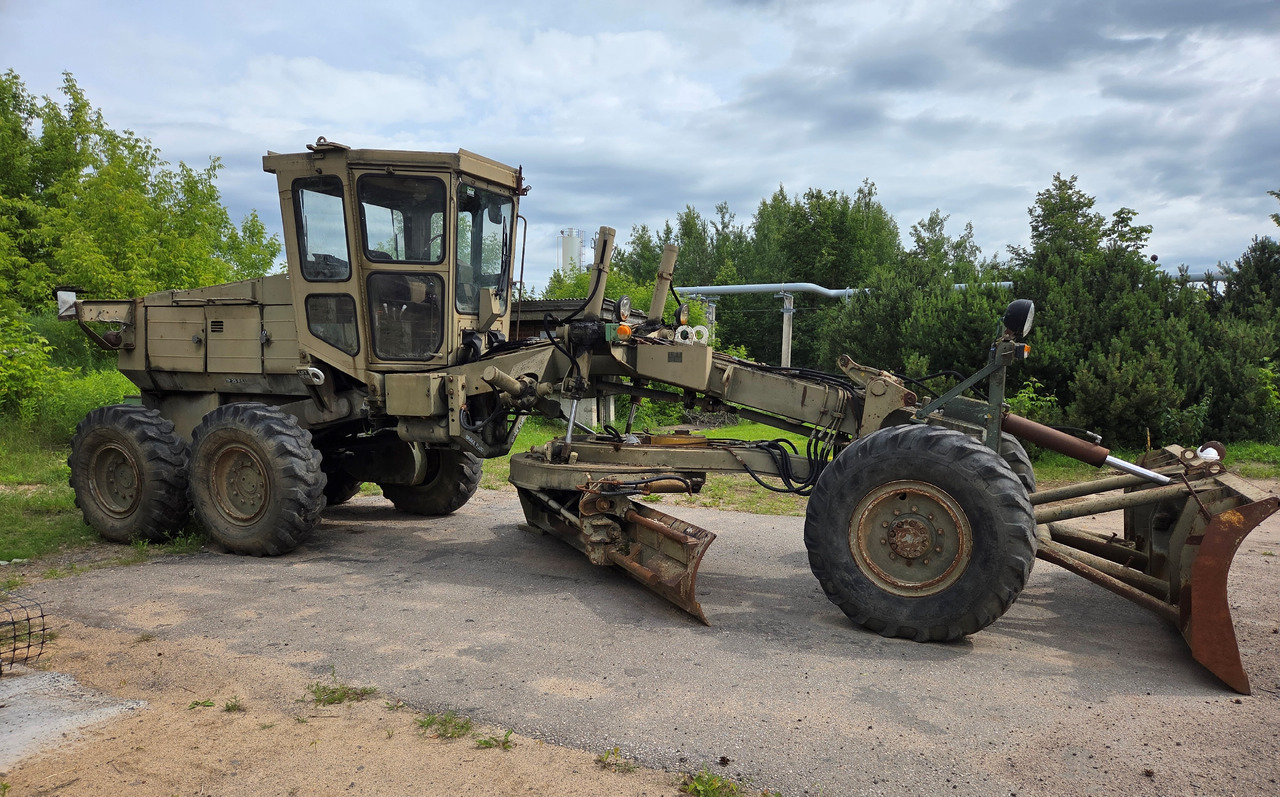 Aveling Barford ASG-13 - Grader: picture 1 Aveling Barford ASG-13 - Grader: picture 1