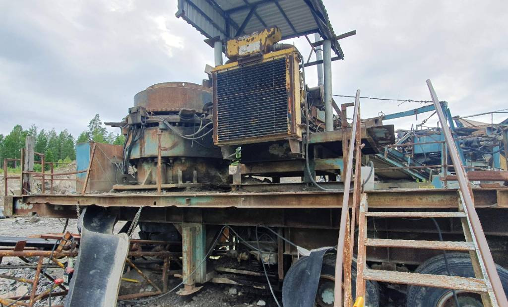 Brown Lenox Kue-Ken 1300 CT - Cone crusher: picture 2 Brown Lenox Kue-Ken 1300 CT - Cone crusher: picture 2