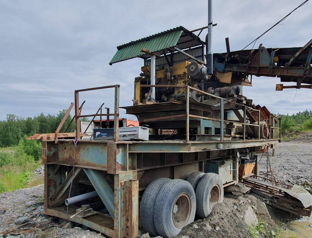 Brown Lenox Kue-Ken 1300 CT - Cone crusher: picture 4 Brown Lenox Kue-Ken 1300 CT - Cone crusher: picture 4