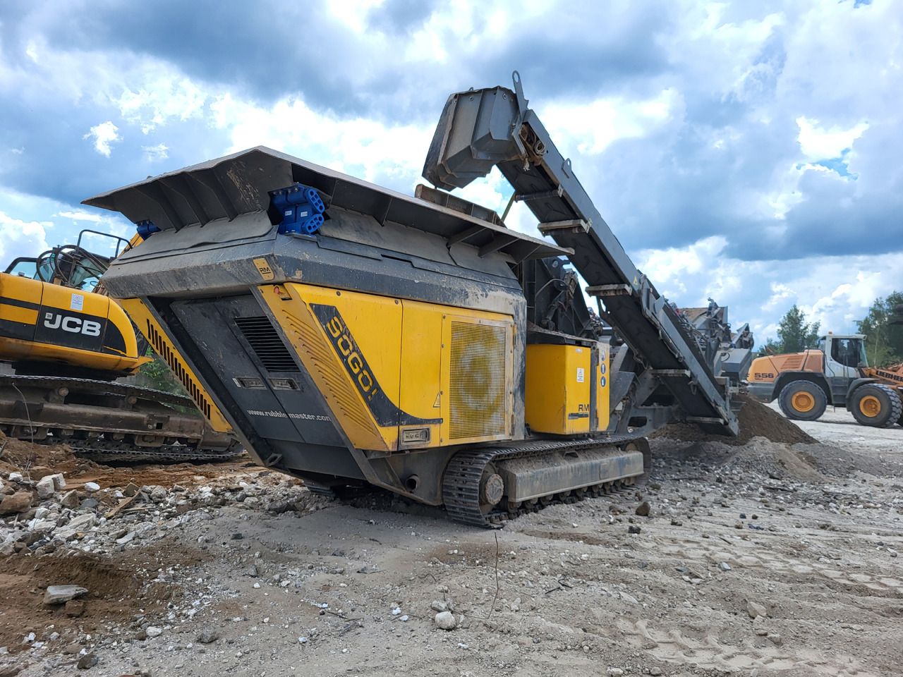RUBBLE MASTER RM90GO! + MS95GO! - Mobile crusher: picture 4 RUBBLE MASTER RM90GO! + MS95GO! - Mobile crusher: picture 4