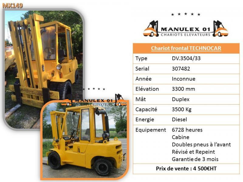 DV.3504/33 - Forklift: picture 5 DV.3504/33 - Forklift: picture 5