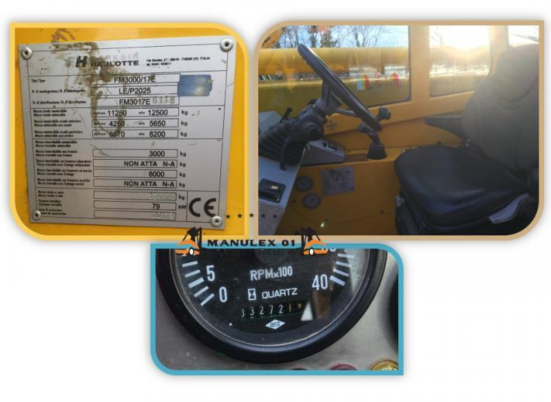 Faresin-Haulotte FM3000/17E - Rough terrain forklift: picture 3 Faresin-Haulotte FM3000/17E - Rough terrain forklift: picture 3