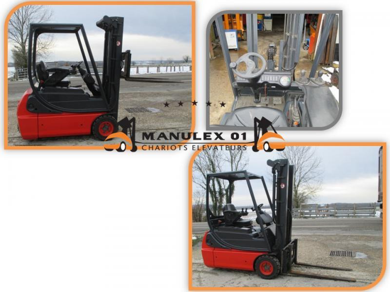 Fenwick E16C-02 - Electric forklift: picture 5 Fenwick E16C-02 - Electric forklift: picture 5