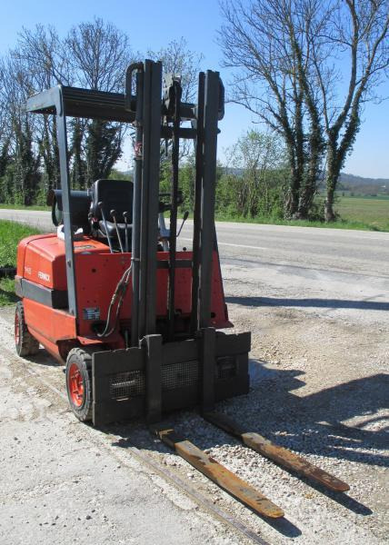 Fenwick H15T - Forklift: picture 2 Fenwick H15T - Forklift: picture 2