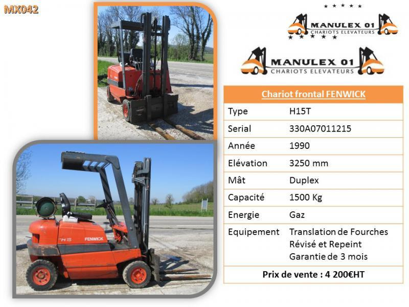 Fenwick H15T - Forklift: picture 5 Fenwick H15T - Forklift: picture 5