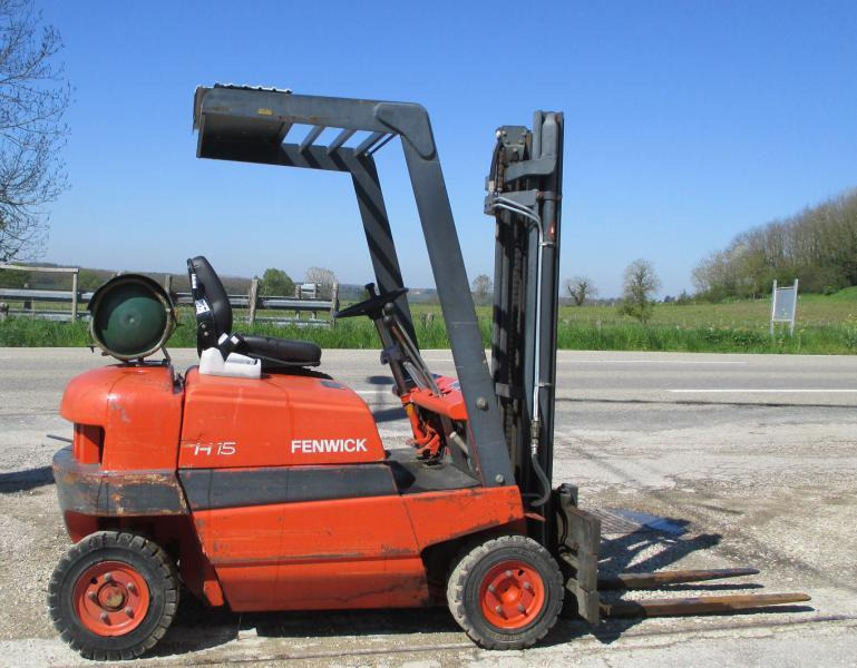 Fenwick H15T - Forklift: picture 1 Fenwick H15T - Forklift: picture 1