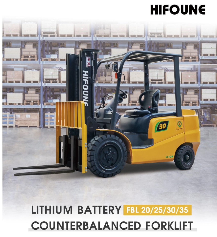 HIFOUNE LITHIUM - Electric forklift: picture 2 HIFOUNE LITHIUM - Electric forklift: picture 2