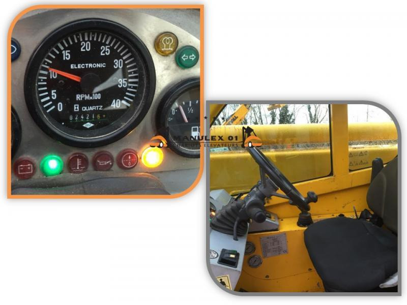 Haulotte FM3500/14E - Rough terrain forklift: picture 4 Haulotte FM3500/14E - Rough terrain forklift: picture 4