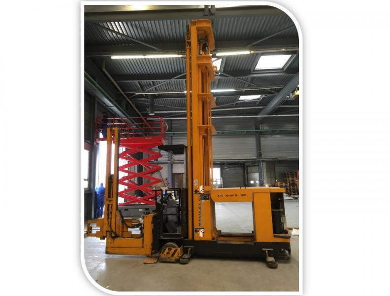 Jungheinrich ETX COMBI III - 4-way reach truck: picture 2 Jungheinrich ETX COMBI III - 4-way reach truck: picture 2
