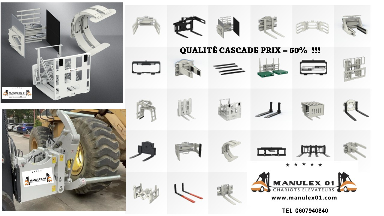 MANULEX01 - Clamp for Material handling equipment: picture 1 MANULEX01 - Clamp for Material handling equipment: picture 1