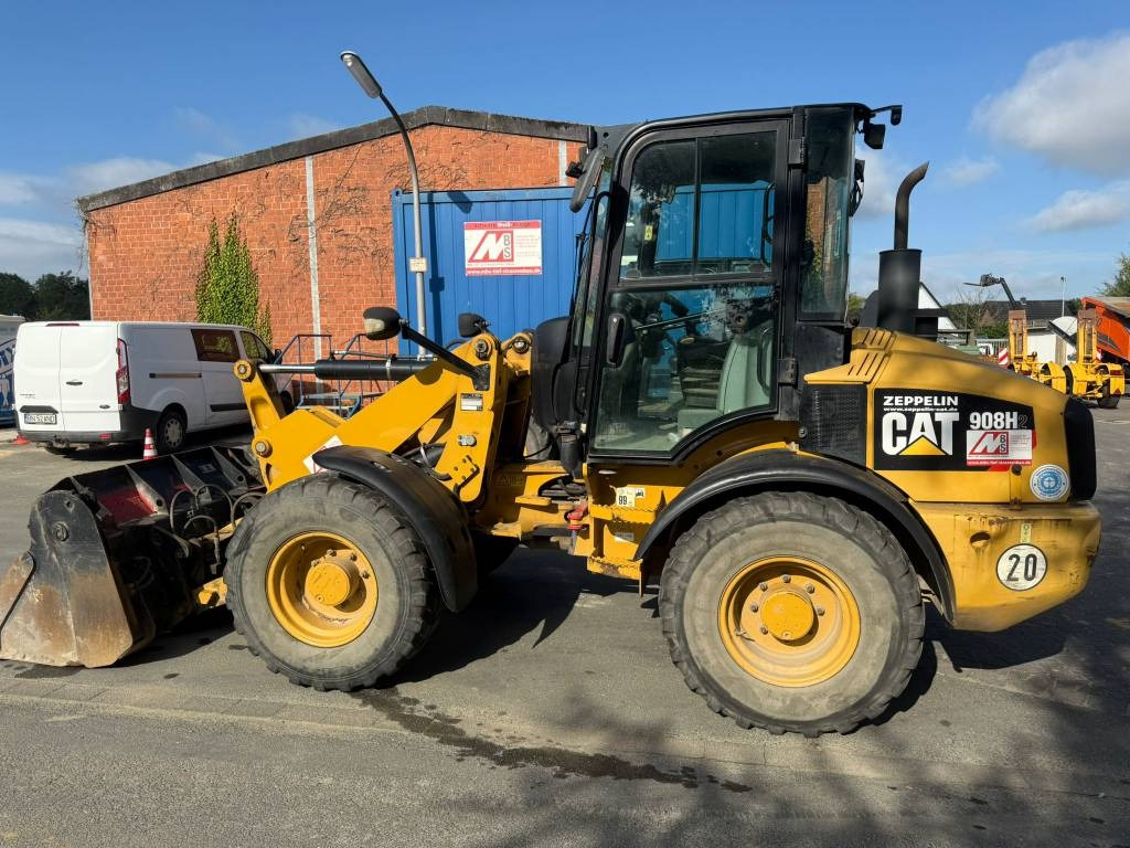 CAT 908 H 2  - Wheel loader: picture 1 CAT 908 H 2  - Wheel loader: picture 1