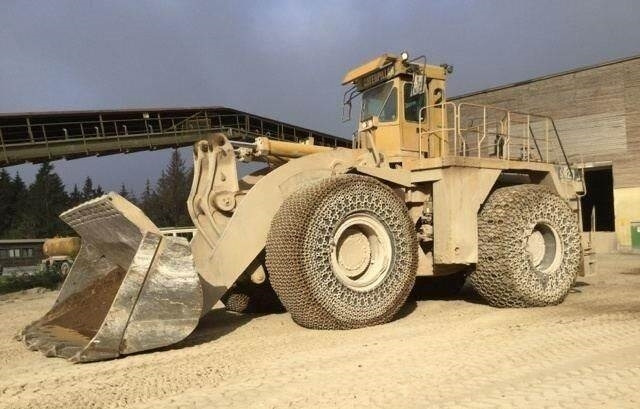 CAT 992D - Wheel loader: picture 3 CAT 992D - Wheel loader: picture 3